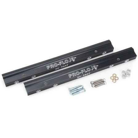 Edelbrock EFI Fuel Rail Kit - BBC Pro Flo XT