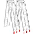 thumbnail image 7 of Aluminum Ramp 1500 LBS Foldable Loading Ramps for Pickup Trucks Bed 2 PCS, 7 of 7