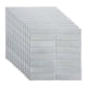 thumbnail image 1 of 12 piezas de azulejos autoadhesivos de 30 x 30 cm para baño, cocina, impermeables y resistentes al aceite., 1 of 5