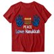 thumbnail image 1 of Blusas de Manga Corta para las Mujeres Divertida Impresión Cuello Redondo Camiseta Vintage, Blusas de Primavera para las Mujeres, 1 of 1