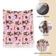 thumbnail image 6 of Cauagu 2336109497 Print Women Wrap Shawl tassels Scarves Retro Scarf 77.6"X28.3", 6 of 8