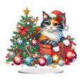 thumbnail image 1 of Kits Arte Diamantes Escritorio Acrílico Forma Especial Barco Y Faro Navidad, 1 of 9