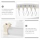 thumbnail image 3 of Accesorios silenciosos para rieles de cortina Cortinas de ventana flexibles Piezas duraderas y silenciosas, 3 of 6