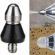 thumbnail image 5 of 4PCS Sewer Cleaning Tool High Pressure Nozzle Pipe Unclogger Nozzle,C, 5 of 5