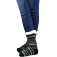 thumbnail image 5 of Teehee Winter Warm Double Layer Thermal Crew Socks 3-Pack for Women and Men, 5 of 6