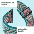 thumbnail image 3 of Stretchy Nylon Straps Compatible with Apple Watch 38mm 40mm 41mm,Adjustable,for iWatch Series Ultra 8 7 6 SE 5 4 3 2 1, 3 Packs, 3 of 4