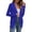 14-Royal Blue, variant on McVanedy Women's Classic Cardigan Sweater Front Cardigan Long Sleeve Knitted Pocket S-XXL