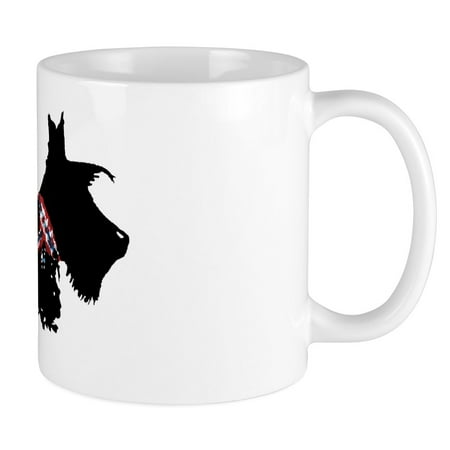 

CafePress - Scottie Dog Mug - Ceramic Coffee Tea Novelty Mug Cup 11 oz