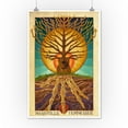 thumbnail image 2 of Nashville, Tennessee, Guitar Tree (12x18 Wall Art Poster, Room Decor), 2 of 3