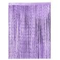 thumbnail image 1 of ODOMY Fly Screen Fringe Tassel String Sparkle Curtain, 1 of 11