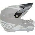 thumbnail image 1 of 6D ATR-2 Helmet Visor Fusion Black, 1 of 1