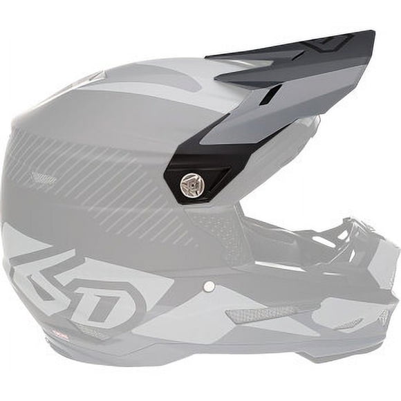 6D ATR-2 Helmet Visor Fusion Black