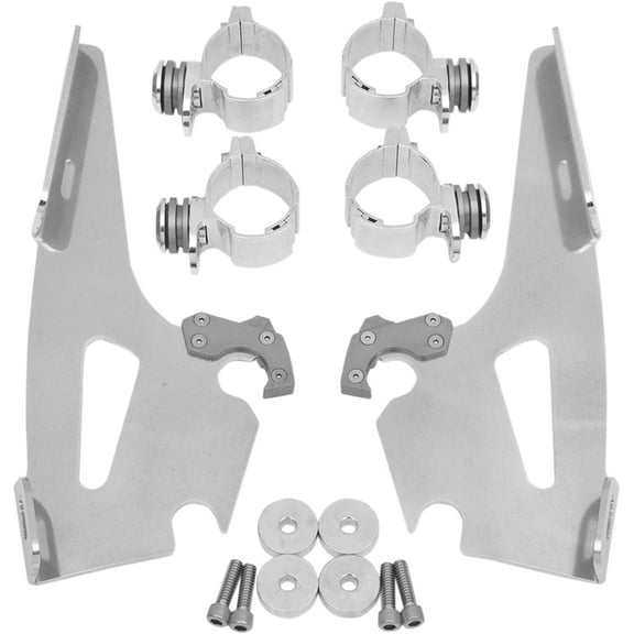 Memphis Shades Fats/Slim Wide Trigger-Lock Polished Mount Kit (MEM8964)