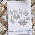 thumbnail image 2 of Metal Leaves Cutting Dies Stencils For Diy Scrapbooking Decor Paper Cards, 2 of 11