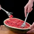 thumbnail image 4 of Advancent Tenedor para cubiertos de acero inoxidable para vajilla de cocina de frutas que garantiza un contacto seguro con los alimentos. Es Mostrada Tenedor de fruta 1, 4 of 6