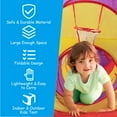 Costway 7pc Kids Ball HOUSE Pit Play Tents & Tunnels Pop Up TODDLER Toy