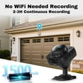 thumbnail image 4 of MUSICOZY Mini Camera, Nanny Cam for Home Security, Portable 2K Wireless WiFi Camera with Free Cloud & No WiFi Needed, SD Storage,Motion Detection & Night Vision Camera for Nanny/Baby Monitor/Pet, 4 of 8