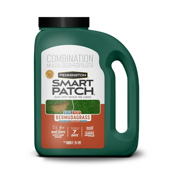 Pennington Smart Patch Bermudagrass Mix Jug 5 lb C40