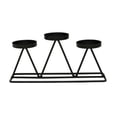 thumbnail image 1 of Triangle Geometric Candle Holder Candlesticks Table Wedding Dining Decorative, 1 of 4
