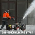 thumbnail image 4 of Amerisun 26" Self-Propelled Gas Snow Blower, 212cc, Two-Stage Snow Thrower with Electric Start, 4 of 8