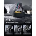 thumbnail image 4 of LULULOOK Support d'Oreiller de Jeu pour Nintendo Switch 2 et Tablette 4,7-14,6 Pouces, Support d'Oreiller Kindle à Gravité Zéro pour les Genoux Compatible avec Nintendo Switch 2 Acc, 4 of 7