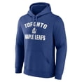 thumbnail image 2 of Men's Blue Toronto Maple Leafs Victory Arch Pullover Hoodie, 2 of 3