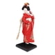 thumbnail image 5 of Estatuilla decorativa de muñeca geisha, figura étnica, muñeca hecha a mano, adorno para el hogar Estilo E, 5 of 9
