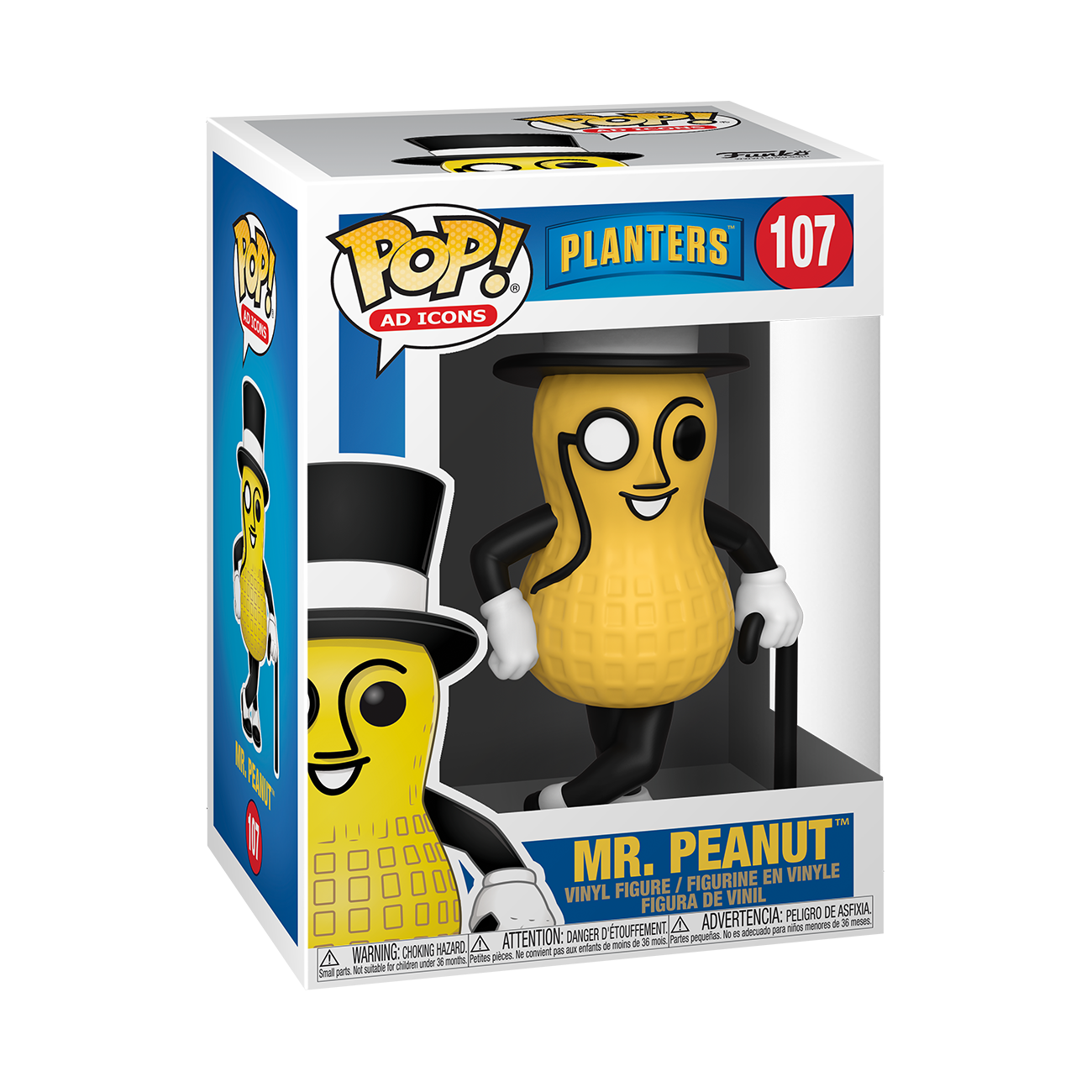 ミスターピーナッツ POP Pop! Mr. Peanut Character | Funko