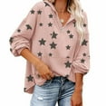 thumbnail image 3 of Sudaderas Con Cordón Y Bolsillo Estampado,Jersey Estampado Con Cordón Para Mujer Jersey Con Cremallera Y Hombros Caídos Sudaderas Con Cordón Informales Impulsadas Por El Rendimiento, 3 of 6