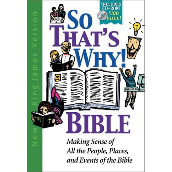 The So That's Why! Bible With Cd-rom (Paperback) 0718000285 9780718000288