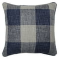 thumbnail image 5 of Pillow Perfect 618609 18 in. Indoor Check Please Sunshine Throw Pillow, Yellow, 5 of 9