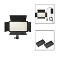 thumbnail image 1 of U800 LED Photo Studio Light For Game Live Video Lighting 40W/50W Portable Video Recording Photography Panel Lamp ,Easy to Use, 1 of 7