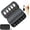 Black-10+10 Slots, variant on Flash Drive Case USB Holder Storage Bag,Thumb Drive Caes, Jump Drive Case, USB Organizer