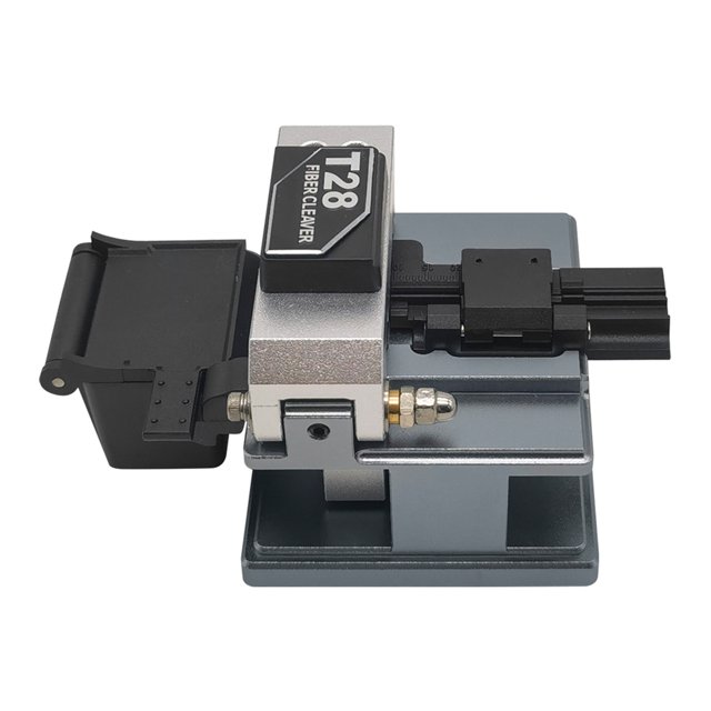 Cuchilla De Fibra óptica, Cortador De Fibra óptica Portátil Antirotura De Aleación De Aluminio Para Un Diámetro De 0,25 Mm, 0,9 Mm, 0,3 Mm, Corte Limpio Y Preciso