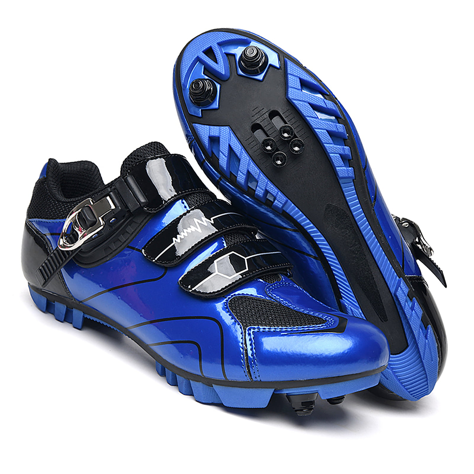 Details about   Breathable Bicycle Shoes Men Self-Locking Mountain Bike Shoes Cycling Sneakers 