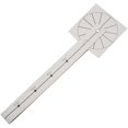 thumbnail image 4 of Reloj de pared grande DIY sin reloj NQ Diseño moderno Arte de pared Plata, 4 of 4