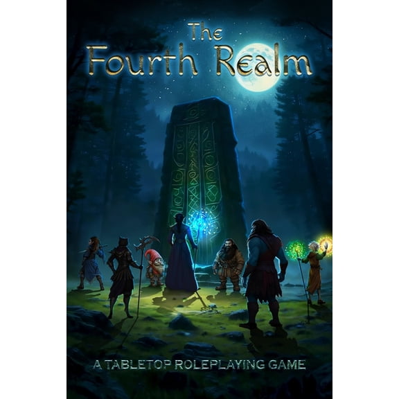 The Fourth Realm: A Tabletop Roleplaying Game, (Paperback)