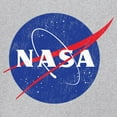 thumbnail image 3 of NASA Meatball Logo Long Sleeve T-shirt Iconic American Astronaut Space Souvenir, 3 of 7