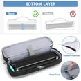 thumbnail image 3 of Funda de impresora portátil Yarwo compatible con Phomemo M08F negra, 3 of 9