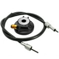 thumbnail image 4 of Speedometer Drive Gear, Drive Gear Efficient 12mm Precise With Cable For GY6 50cc 150cc Scooter, 4 of 8