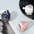 thumbnail image 3 of Bluetooth Speaker Helicopter Appearance Design Portable Subwoofer Mini Cute Outdoor Wireless Aircraft Audio (Pink) H01, 3 of 3