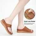 wedges with arch support