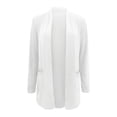thumbnail image 4 of Women's Long Sleeve Open Front Cardigan Casual Loose Lightweight Cardigans With Pockets Open Front plus Size Olive Sweaters for Women Long Length Cardigan for Women Cardigan Sweaters for Women Size 3x, 4 of 5