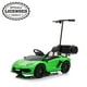 Lamborghini Aventador SVJ 12V Voiture Électrique pour les Enfants avec Hoverboard Parental Vert Citron- Kids On Wheelz – image 1 sur 7