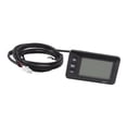 thumbnail image 2 of 24V 36V 48V Electric Bike LCD GD01 Display Panel Bike Modification Accessories with Waterproof Connector, 2 of 9
