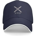 thumbnail image 2 of Xrp Ripple Logo Hat Adult Unisex Adjustable Baseball Cap for Men Women, 2 of 8