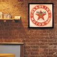thumbnail image 6 of Officially Licensed Texaco Gasoline Motor Oil Framed LED Sign, 6 of 6