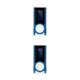thumbnail image 2 of tredstone Mini Lecteur MP3 USB Numérique Écran OLED Support 16/32 Go Bleu 1.1 Pouce 2Ensemble, 2 of 6
