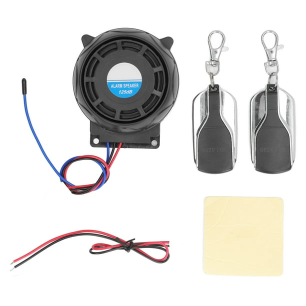 Motorcycle Alarm System, Motorcycle Anti Theft Device Wireless 12V