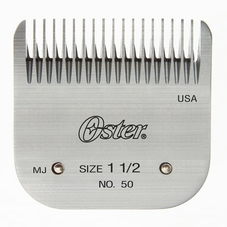 Oster Detachable Blade Size 1.5 Fits Turbo 111 Clippers, 76911-116